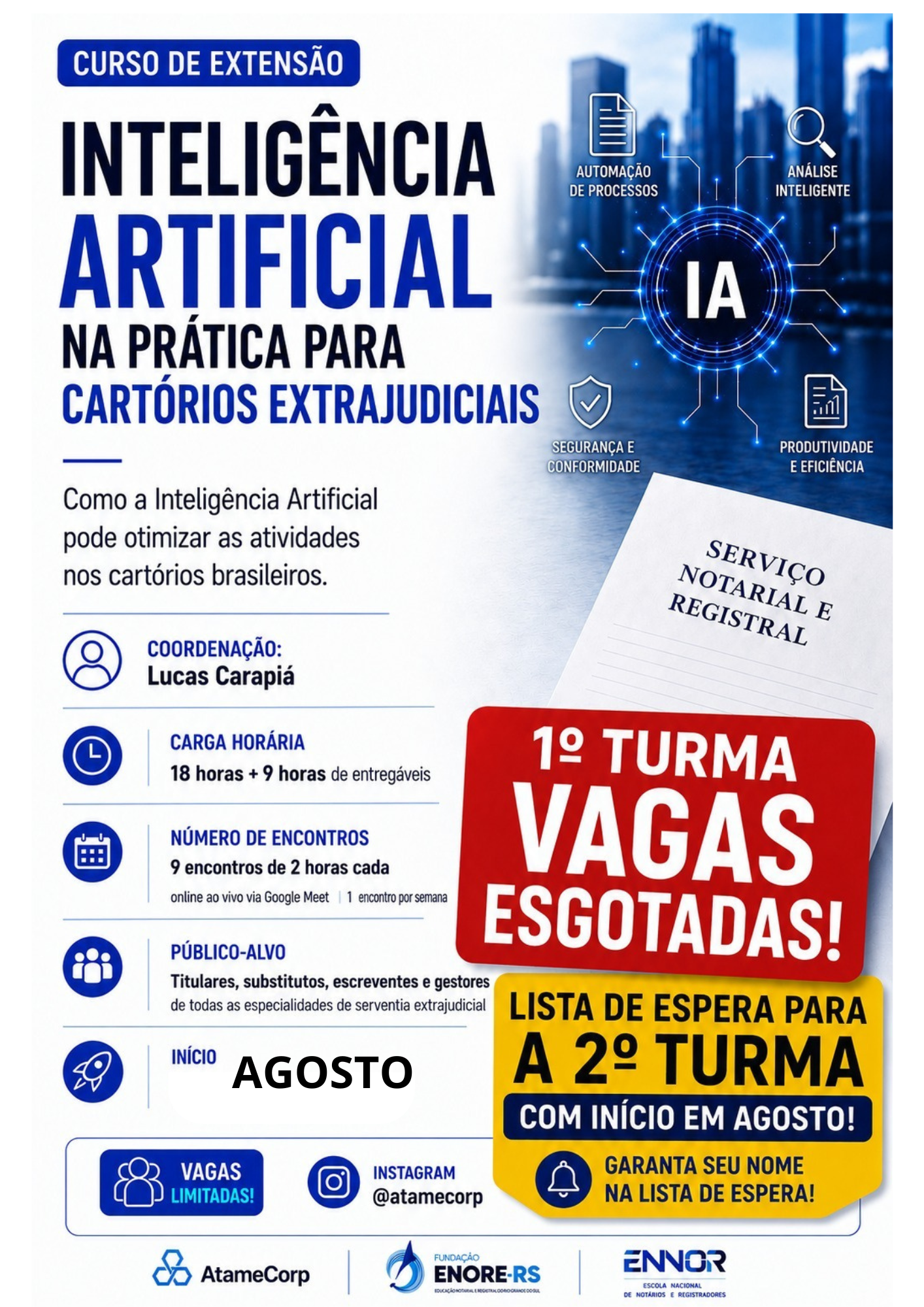 Inteligência Artificial na Prática para Serventias Extrajudiciais